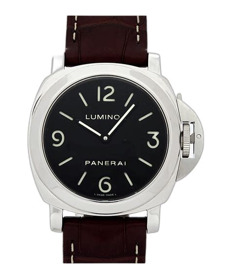 Panerai Luminor Base PAM112 Price, Specs, Market Insights.